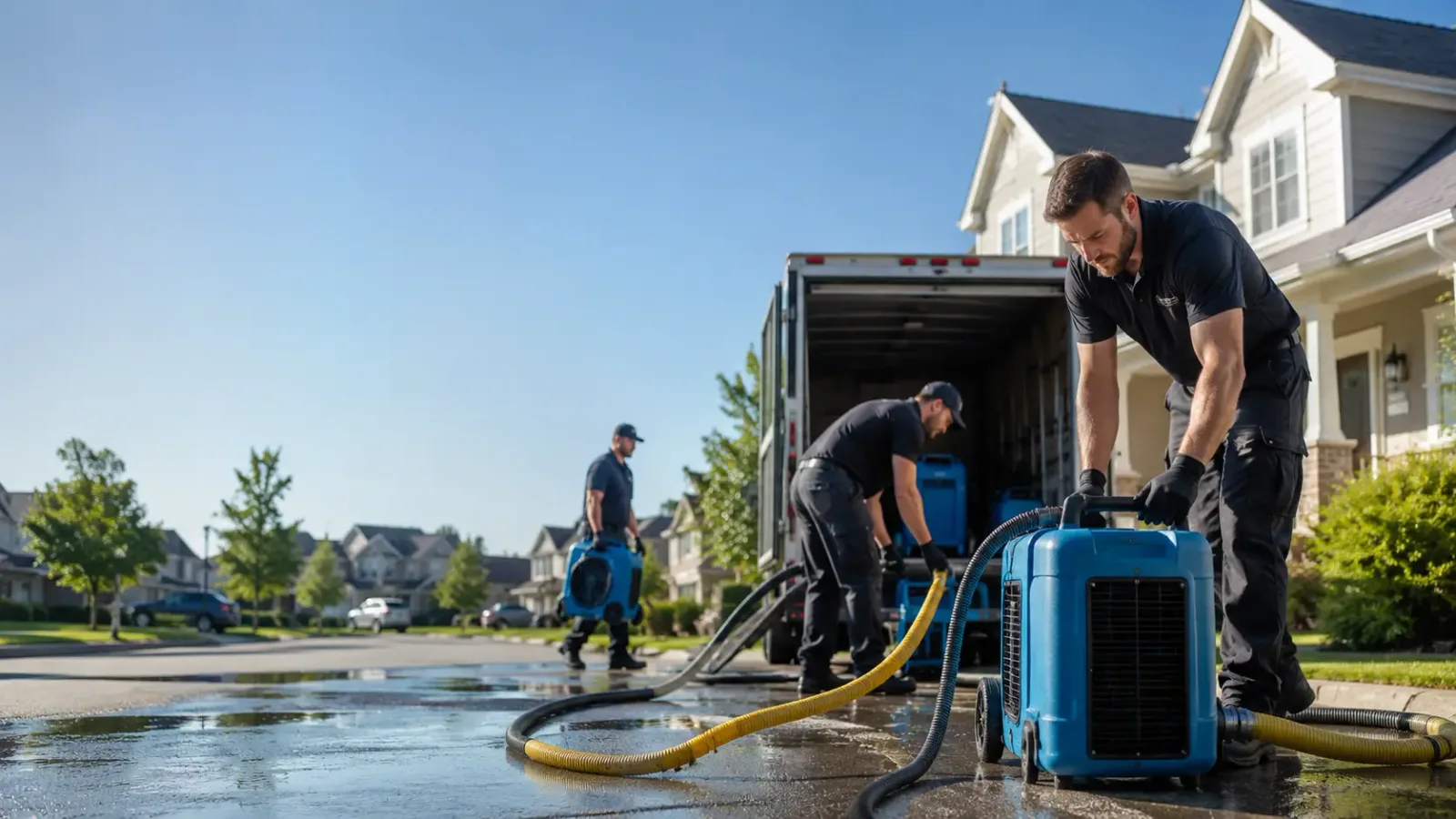 Water Damage Mitigation in Sasakwa, OK